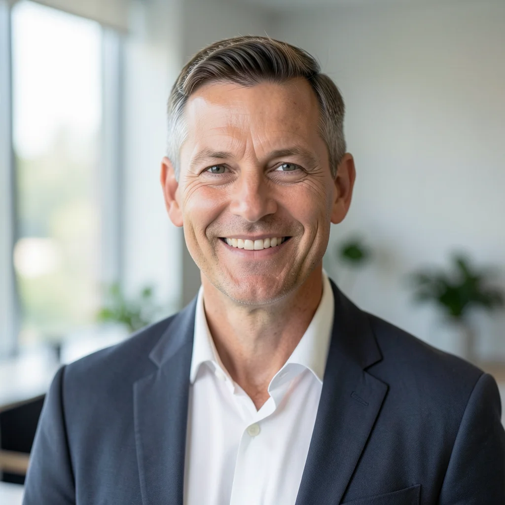 Portret van Dirk Muller, Recreatievastgoed Adviseur & Makelaar